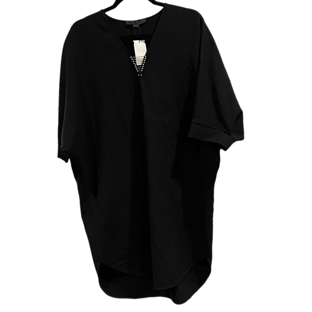 Alexander Wang Women’s Black Metal Detail Dress Size 6 NWT $650 Retail *FLAWS